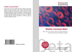 Обложка Walter Lorenzo Marr