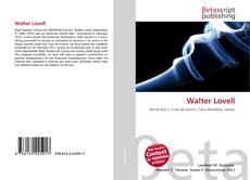 Couverture de Walter Lovell