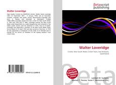 Couverture de Walter Loveridge