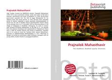 Capa do livro de Prajnalok Mahasthavir 