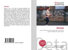 Capa do livro de Airness 