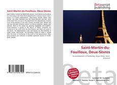 Bookcover of Saint-Martin-du-Fouilloux, Deux-Sèvres