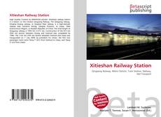 Capa do livro de Xitieshan Railway Station 