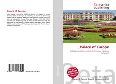 Copertina di Palace of Europe
