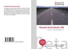 Обложка Nevada State Route 208