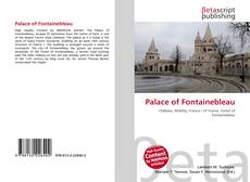 Copertina di Palace of Fontainebleau
