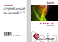 Bookcover of Rhizina Undulata