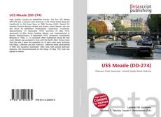 Buchcover von USS Meade (DD-274)