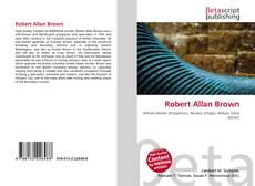 Capa do livro de Robert Allan Brown 