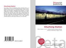 Portada del libro de Xitucheng Station