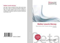 Copertina di Walter Lowrie Hervey