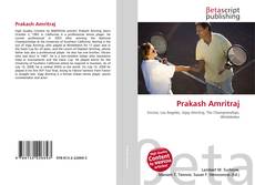 Copertina di Prakash Amritraj