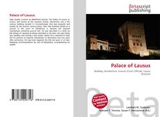 Copertina di Palace of Lausus