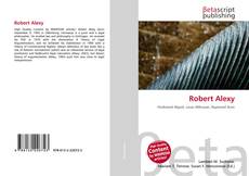 Copertina di Robert Alexy