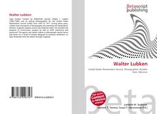 Buchcover von Walter Lubken