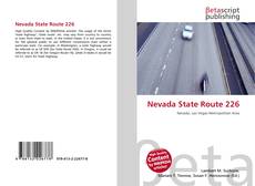 Buchcover von Nevada State Route 226