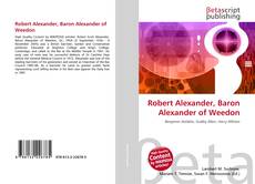 Capa do livro de Robert Alexander, Baron Alexander of Weedon 