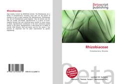 Copertina di Rhizobiaceae
