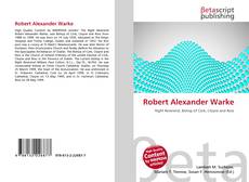 Copertina di Robert Alexander Warke
