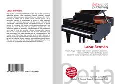 Bookcover of Lazar Berman
