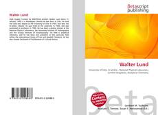 Bookcover of Walter Lund