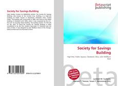 Copertina di Society for Savings Building