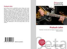 Buchcover von Prakash John