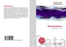 Buchcover von Rhizoblepharia