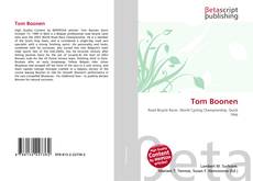 Buchcover von Tom Boonen