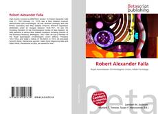 Buchcover von Robert Alexander Falla