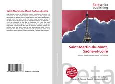 Buchcover von Saint-Martin-du-Mont, Saône-et-Loire