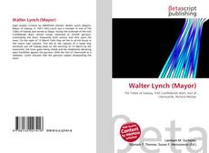 Couverture de Walter Lynch (Mayor)