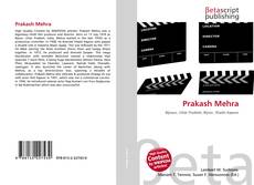 Buchcover von Prakash Mehra
