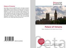Capa do livro de Palace of Venaria 