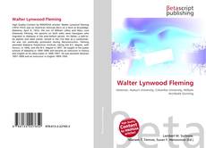 Bookcover of Walter Lynwood Fleming