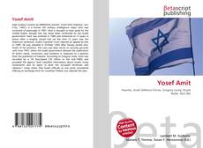 Buchcover von Yosef Amit