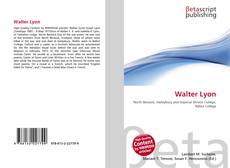 Buchcover von Walter Lyon