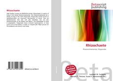 Portada del libro de Rhizochaete