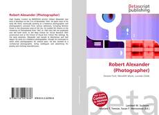 Copertina di Robert Alexander (Photographer)