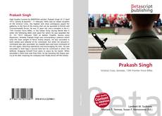 Portada del libro de Prakash Singh
