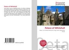 Portada del libro de Palace of Whitehall