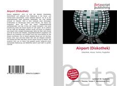 Capa do livro de Airport (Diskothek) 