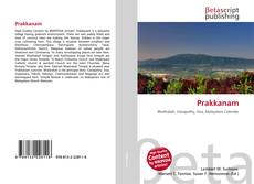 Copertina di Prakkanam