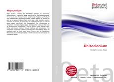 Couverture de Rhizoclonium