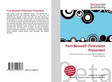 Capa do livro de Tom Boswell (Television Presenter) 