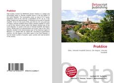 Capa do livro de Prakšice 