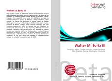 Buchcover von Walter M. Bortz III