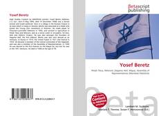 Buchcover von Yosef Beretz