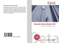 Bookcover of Nevada State Route 265