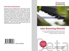Capa do livro de John Browning (Pianist) 